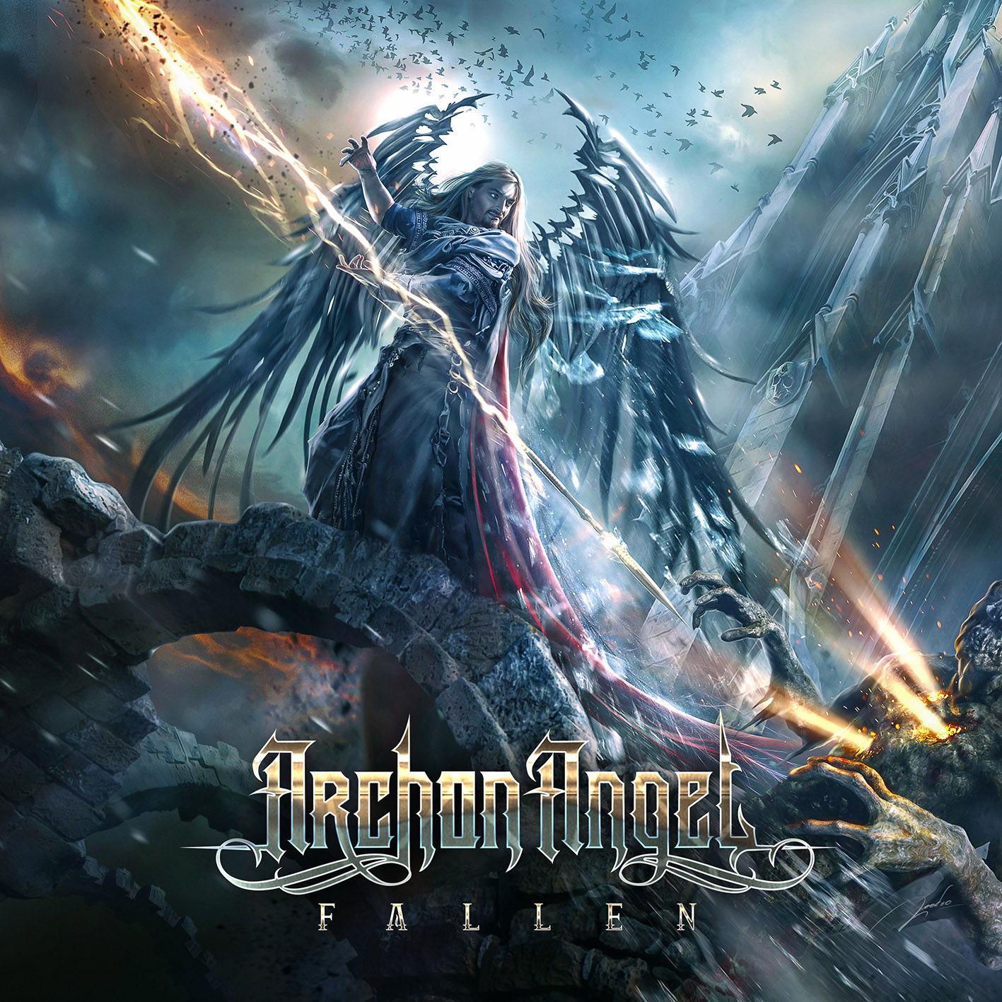 ARCHON ANGEL - “Fallen”